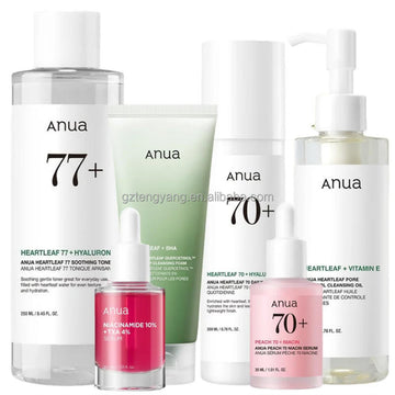 Korean Skin Care Anua Skincare Skin Brightening Serum Anua Rice Ceramide 7 Hydrating Barrier Serum 50ml