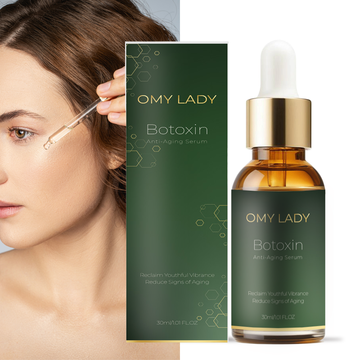 OMY Collagen + Retinol Ampoule Serum – Private Label Anti‑Aging Skin Booster, 7×2 ml
