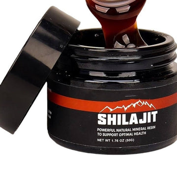 Pure Natural Himalayan Shilajit Extract Fulvic Acid Liquid Shilajit Resin
