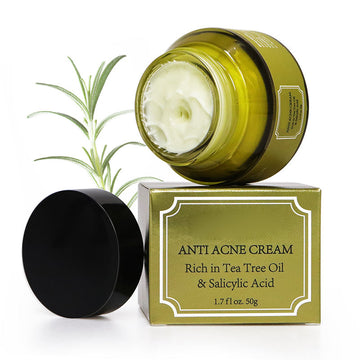 Best Natural Organic Tea Tree Oil Anti Pimples Remover Acne Scar Cream