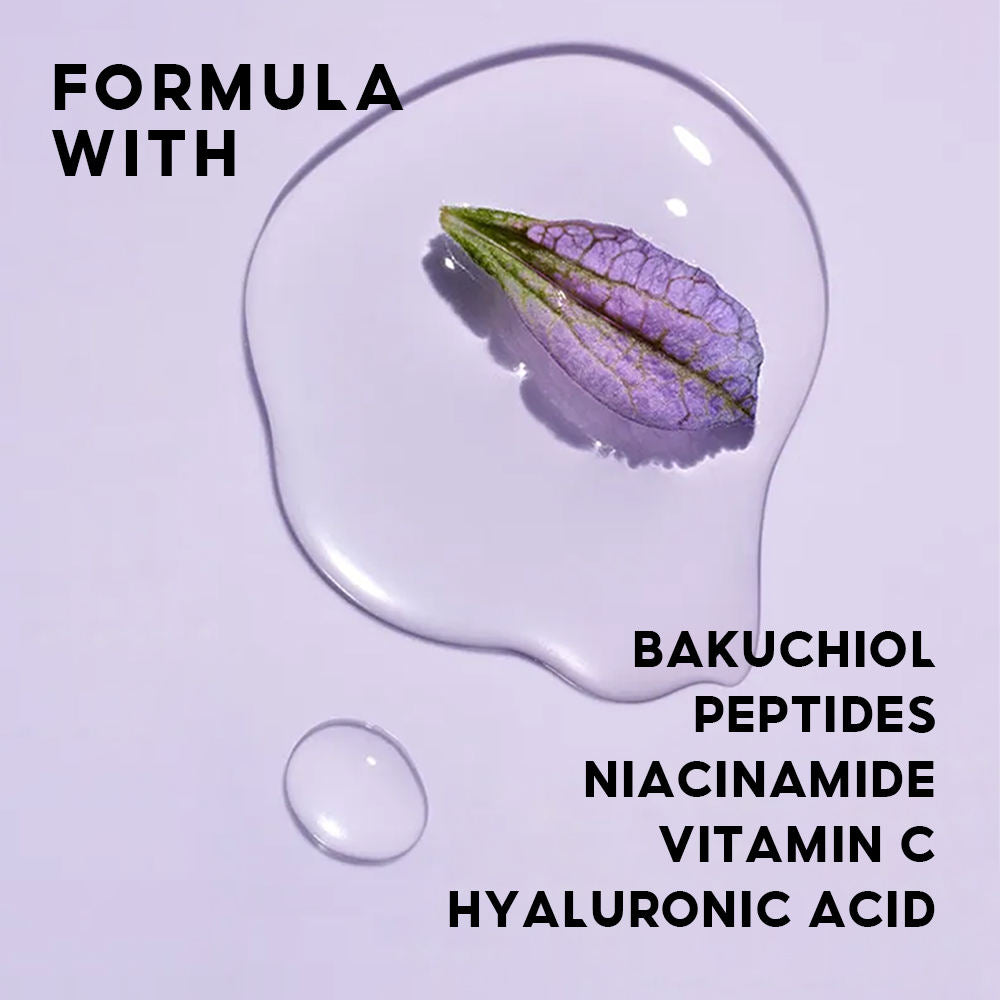 30 ml Organic Bakuchiol + Retinol + Collagen Serum – Anti‑Aging Private Label