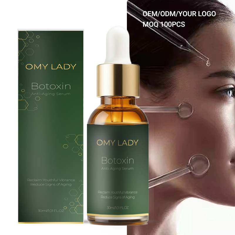 OMY Collagen + Retinol Ampoule Serum – Private Label Anti‑Aging Skin Booster, 7×2 ml
