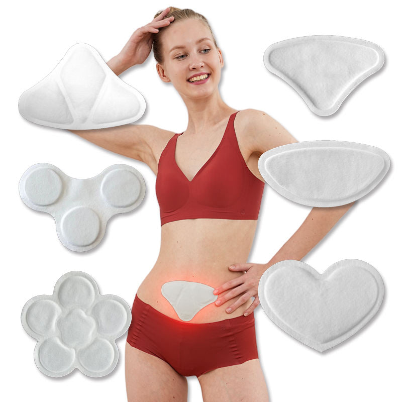 12-Hour Menstrual Cramp Relief Heat Patch – Self-Heating, Portable, CE Certified