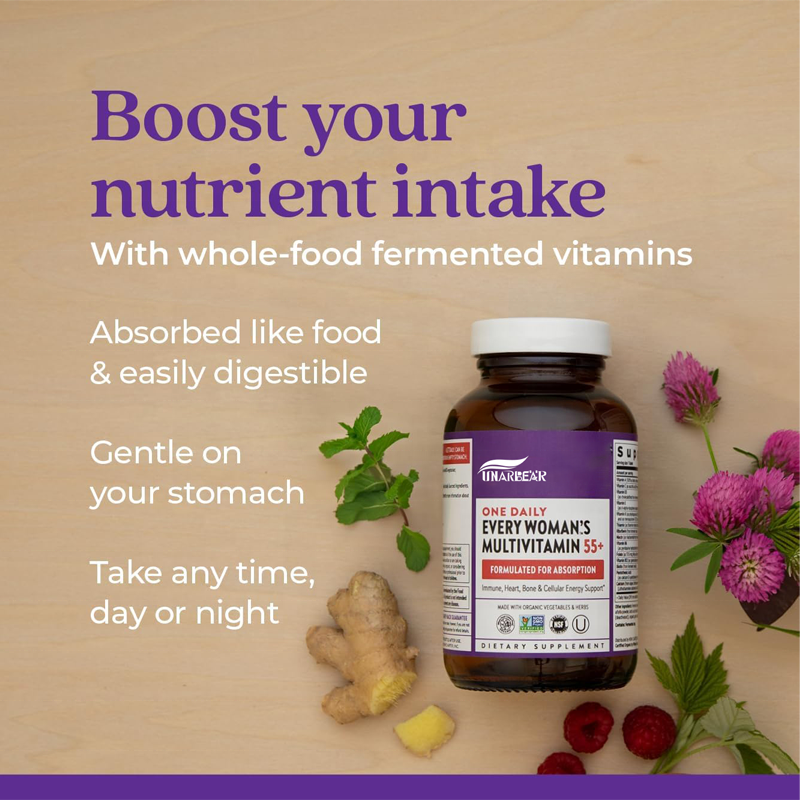 Every Woman’s Daily Cellular Pill – Multivitamin with Astaxanthin for Energy, Heart & Immune Support – 72 ct